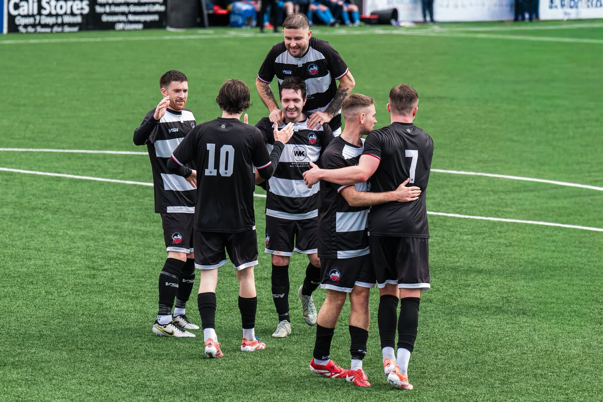Goal celebration