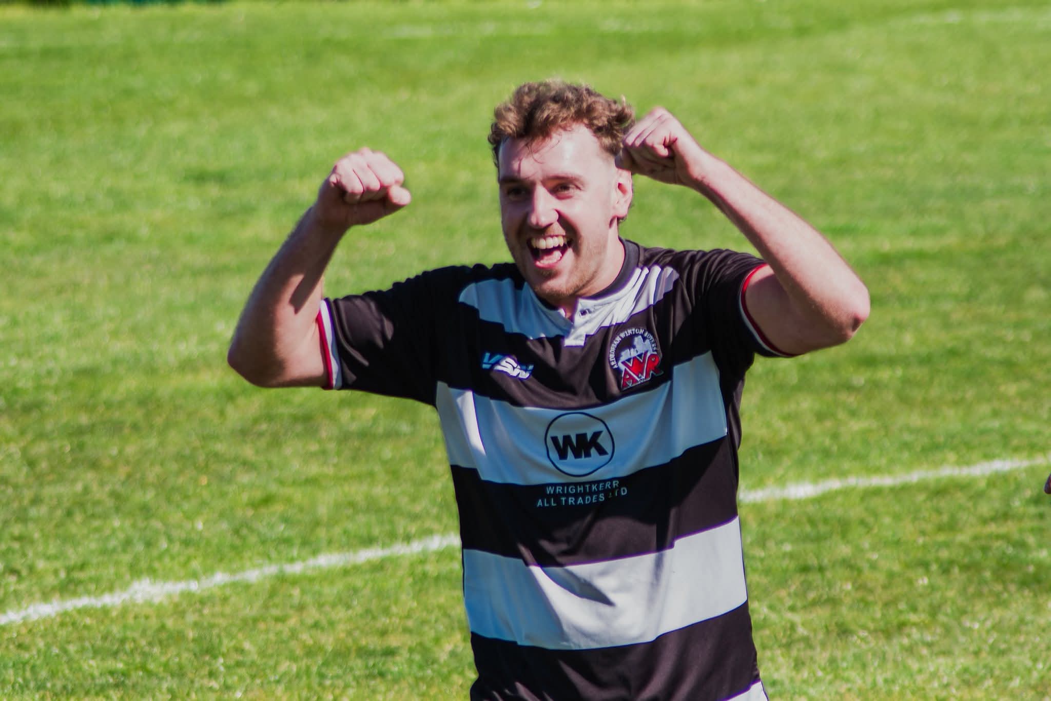 Matchday at Winton Park