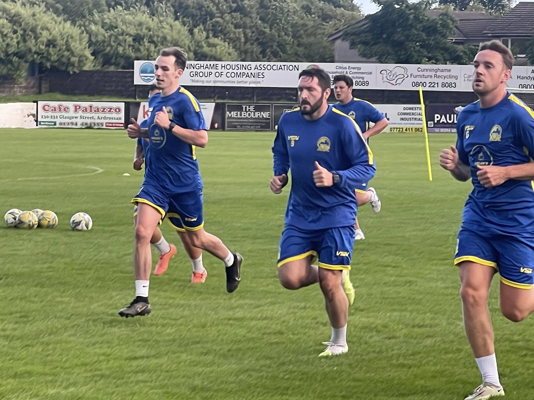 Pre-season training